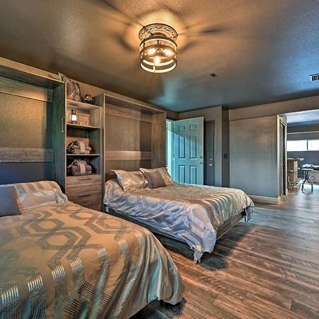 Sedona Hideaway With Swim Spa And Private Tavern! Exterior photo