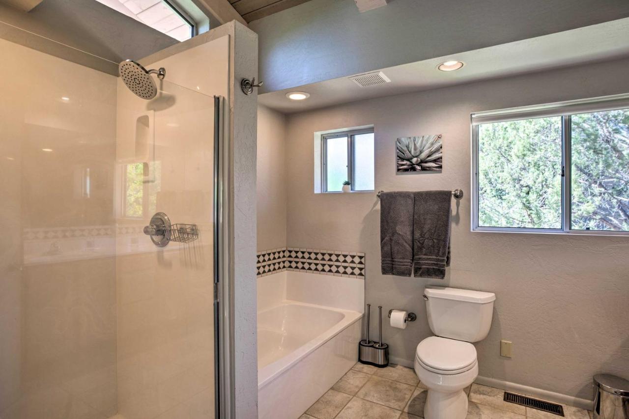 Sedona Hideaway With Swim Spa And Private Tavern! Exterior photo