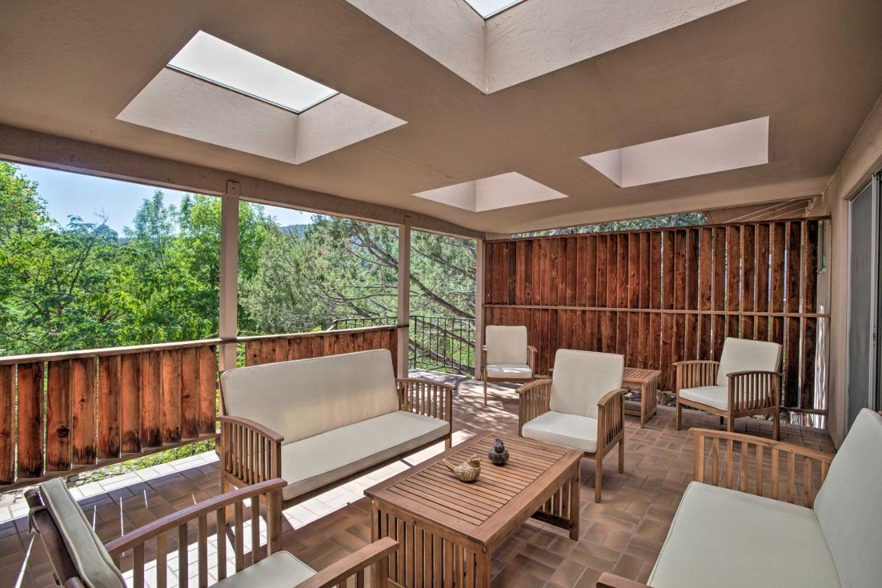 Sedona Hideaway With Swim Spa And Private Tavern! Exterior photo