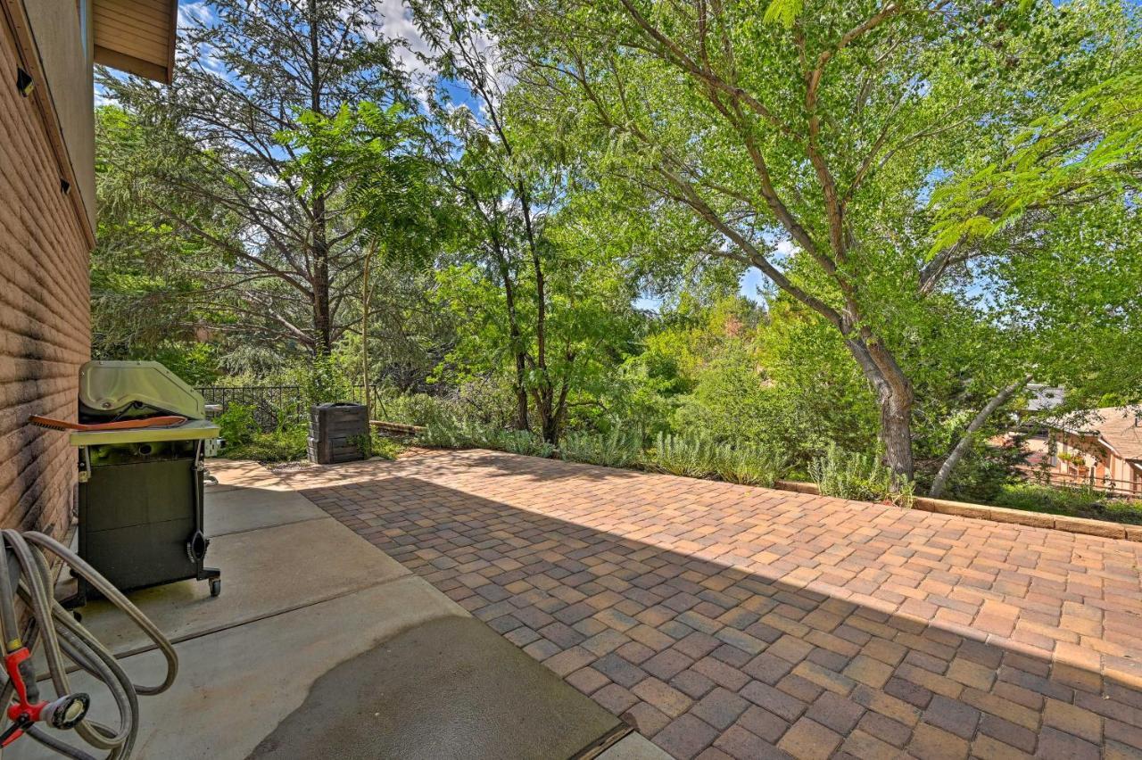 Sedona Hideaway With Swim Spa And Private Tavern! Exterior photo