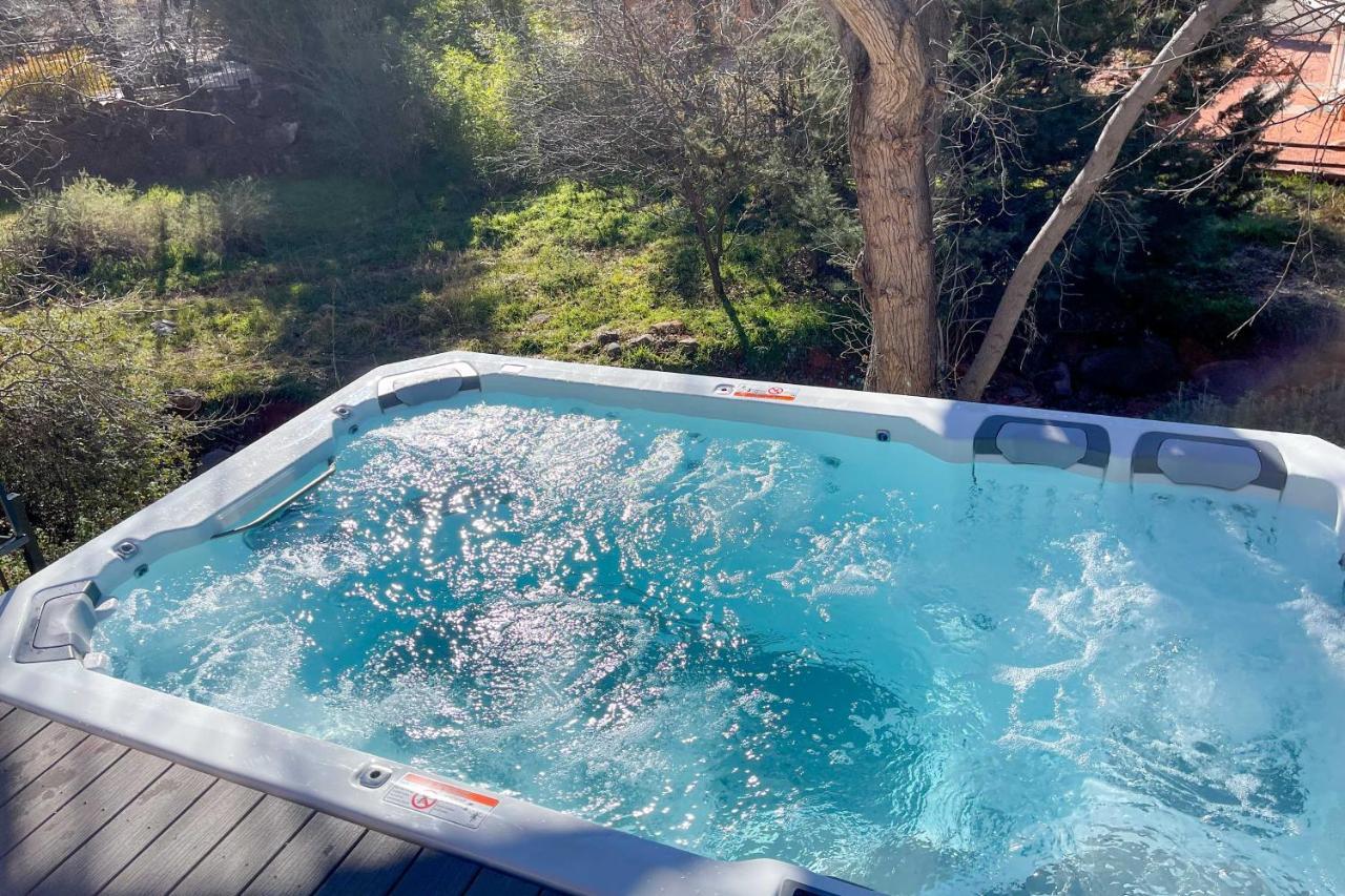 Sedona Hideaway With Swim Spa And Private Tavern! Exterior photo